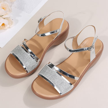 🔥LAST DAY 50% OFF🔥2024 NEW WOMEN'S OPEN TOE WEDGE ORTHOPEDIC SANDALS