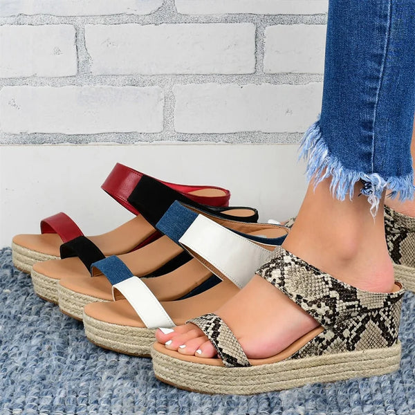 🔥LAST DAY 60% OFF🔥-Women's Wedges Casual Sandals