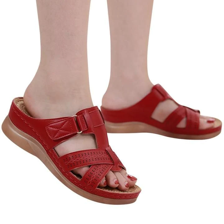 🔥Last Day 60% Off🔥-Premium Comfy Vintage Open Toe Sandal