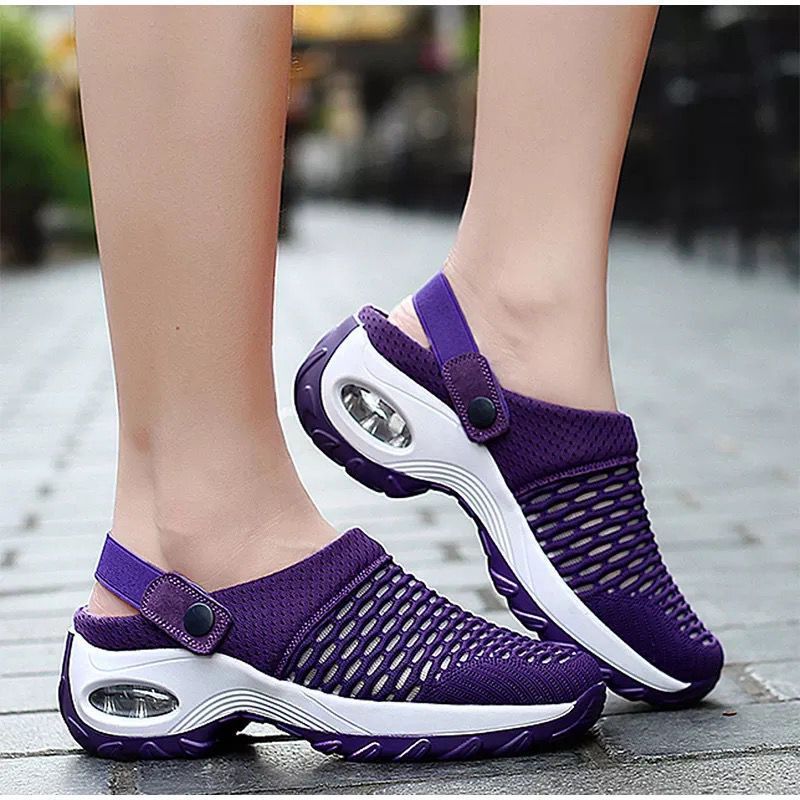 ⭐Last Day Sale 50% OFF⭐ Women's Orthopedic Clogs With Air Cushion Support