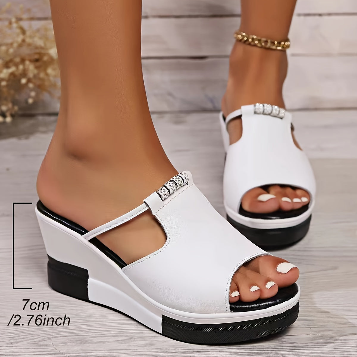 🔥BESTSELLER🔥Bequeme orthopädische Plateausandalen für Damen!