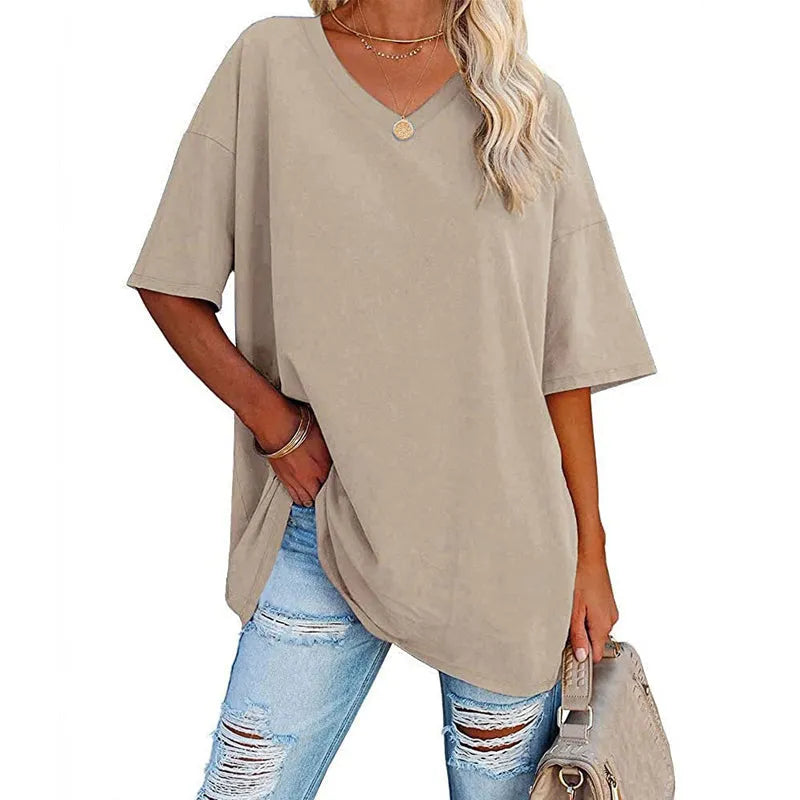 Summer New Women's Loose T-shirt (Buy 3 Free Shipping)