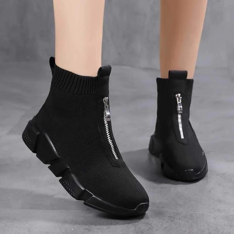 Calcetines y botas de ocio para mujer 