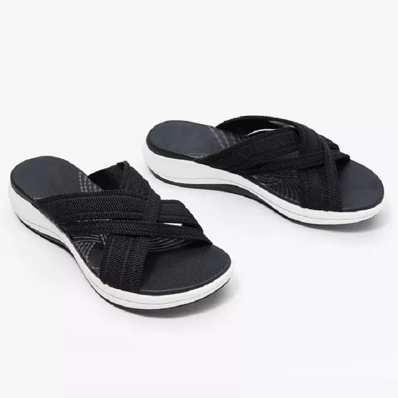 CASUAL WOMEN BREATHABLE COMFY SLIPPERS