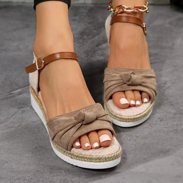 BOHO BLISS WEDGE SANDAL