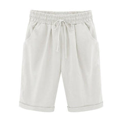 Elastic Waist Casual Comfy Summer Shorts