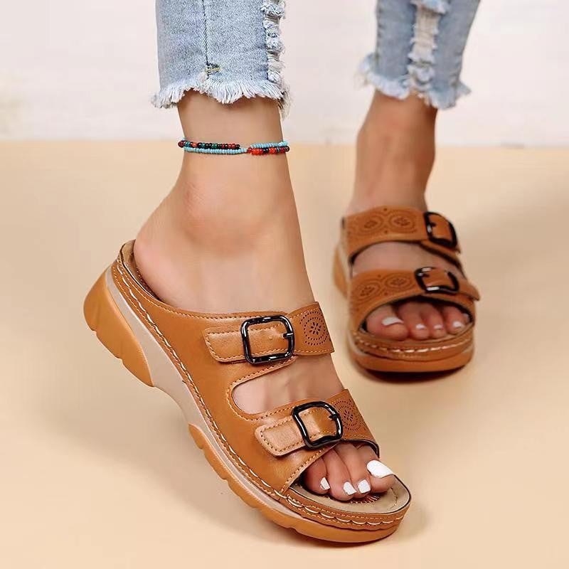 🔥LAST DAY 60% OFF🔥-Women's Wedges Casual Sandals