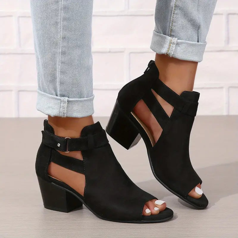 🔥Letzter Tag Aktion 50% RABATT - 2024 Neue orthopädische High Heels aus Leder für Damen 