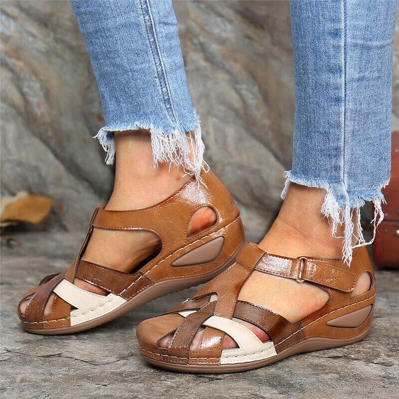 🔥LETZTER TAG 60 % RABATT🔥-WEDGES-SANDALEN FÜR DAMEN 