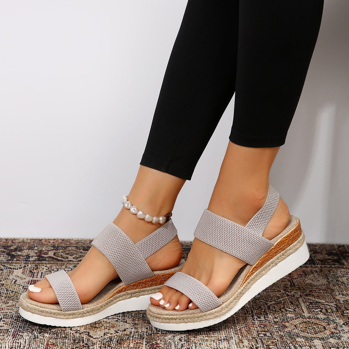 🔥LAST DAY 60% OFF🔥-Women's Wedges Casual Sandals