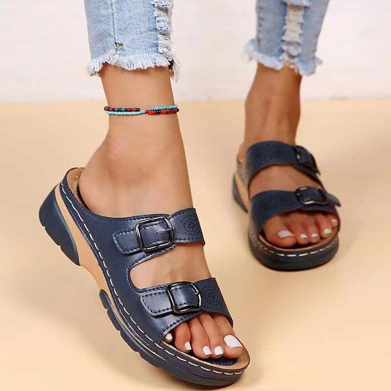 🔥LAST DAY 60% OFF🔥-Women's Wedges Casual Sandals