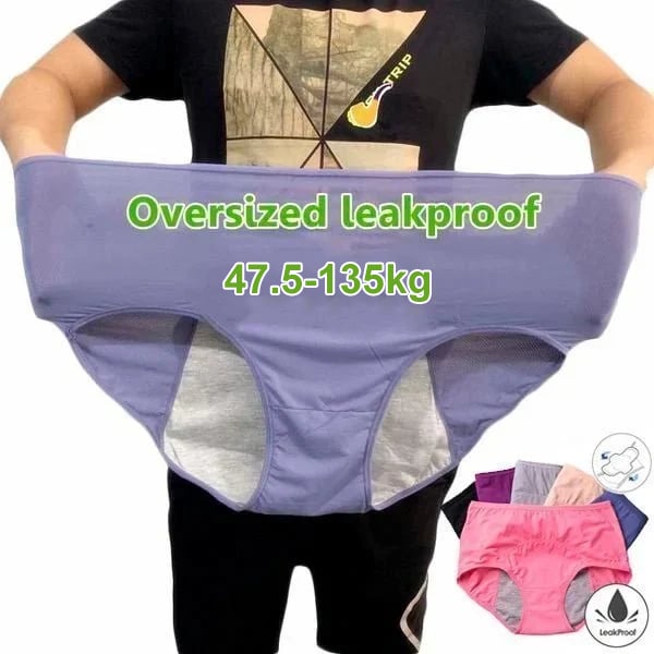 2023 New Upgrade High Waist Leak Proof Panties