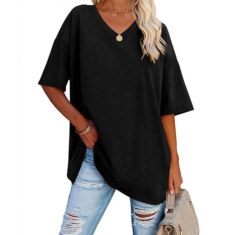 Summer New Women's Loose T-shirt (Buy 3 Free Shipping)