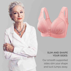 💕BUY 1 GET 2 FREE💕-2023 Front Button Breathable Skin-Friendly Cotton Bra