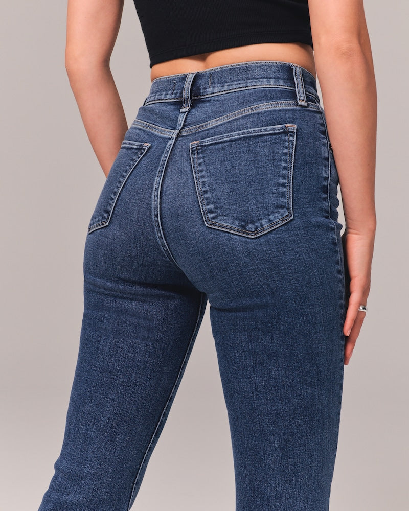 Ultra High Rise Stretch Flare Jeans für Damen (Kaufen Sie 2, kostenloser Versand) 