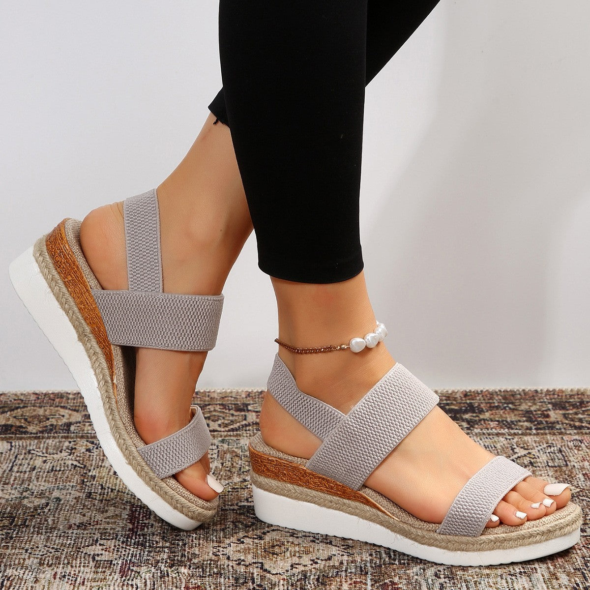 🔥LAST DAY 60% OFF🔥-Women's Wedges Casual Sandals