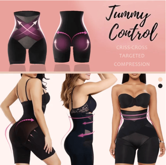 New Cross Compression Abs & Booty High Waisted Shaper