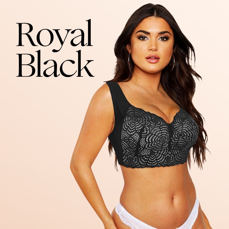 Ultimate Lift Full-Figure Seamless Lace Cut-Out Bra