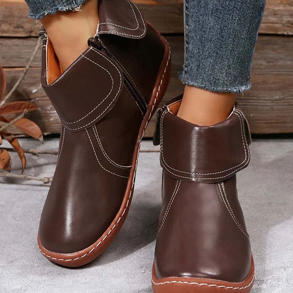 👞Klassische, rutschfeste Stiefeletten für Damen 