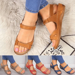 🔥LAST DAY 49% OFF -Premium Faux Leather Women Sandals