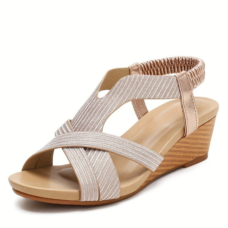 🔥LAST DAY PROMOTION 50% OFF - WOMEN'S LEATHER PLATFORM WEDGE ORTHOPEDIC SANDALS