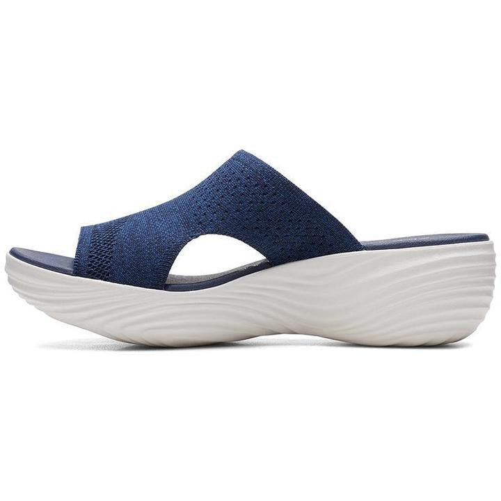 Upgraded Orthotic Slide Sandals, Knitted Sports Corrective Sandals