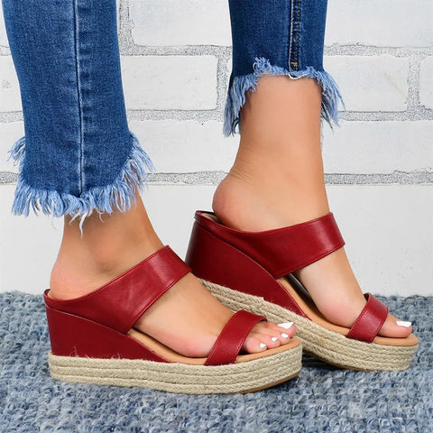 🔥LAST DAY 60% OFF🔥-Women's Wedges Casual Sandals