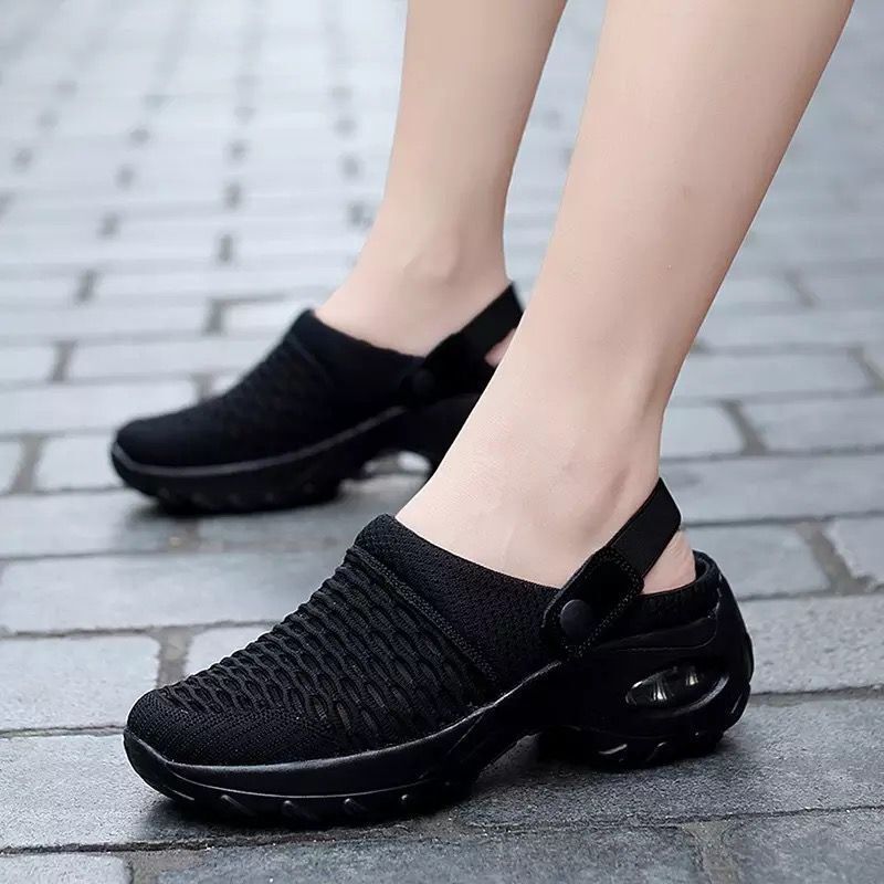 ⭐Last Day Sale 50% OFF⭐ Women's Orthopedic Clogs With Air Cushion Support