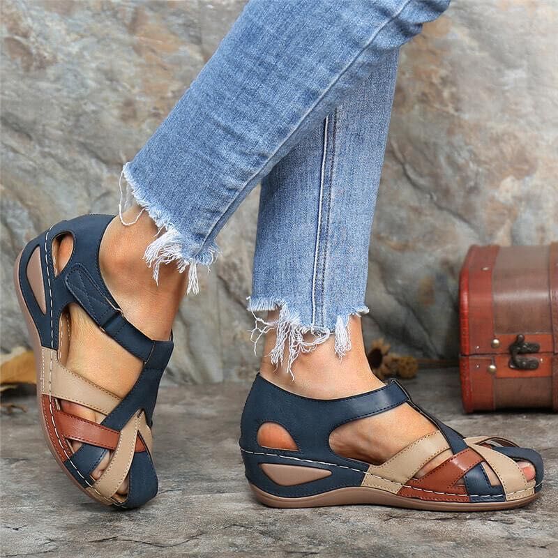 🔥LETZTER TAG 60 % RABATT🔥-WEDGES-SANDALEN FÜR DAMEN 