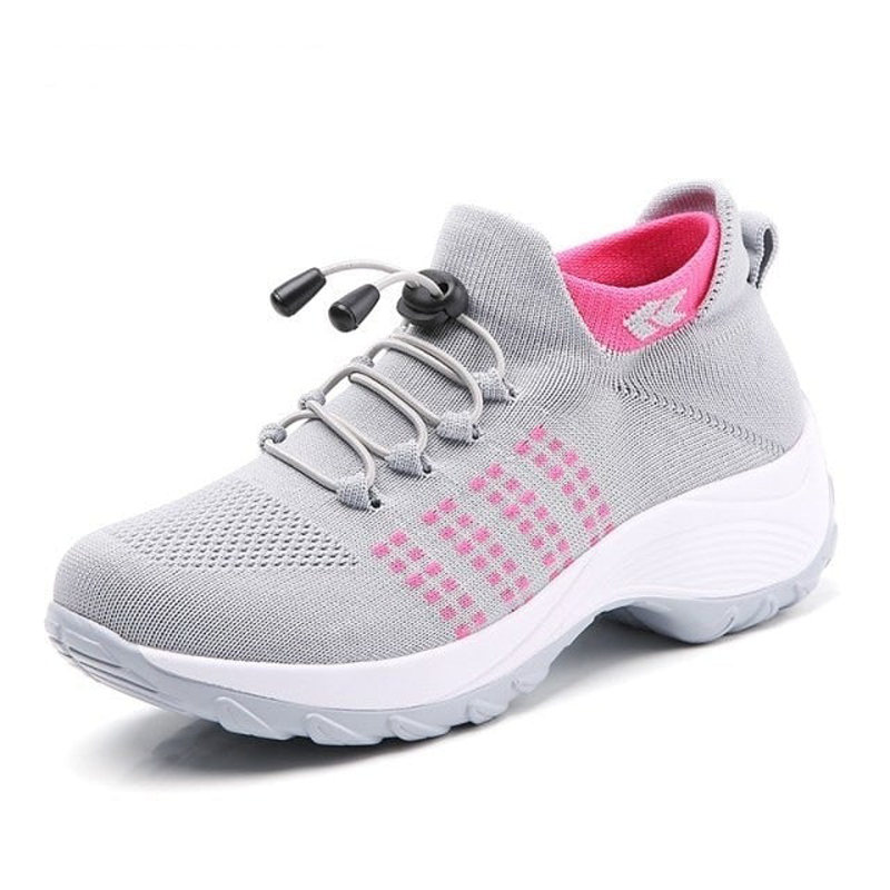 Bequeme orthopädische Sneakers für Damen 