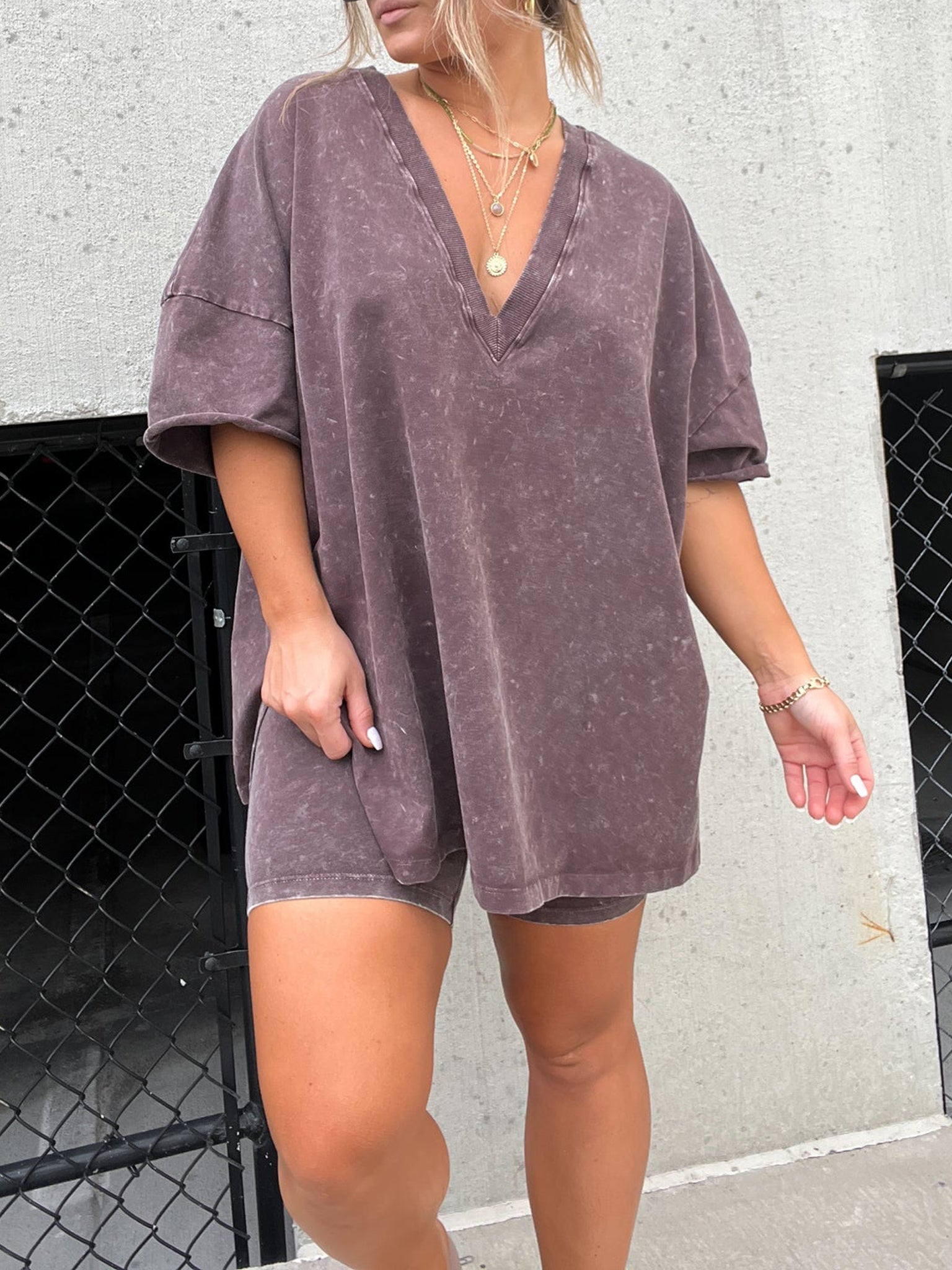 Women's Summer Washed Set (Buy 2 Free Shipping)