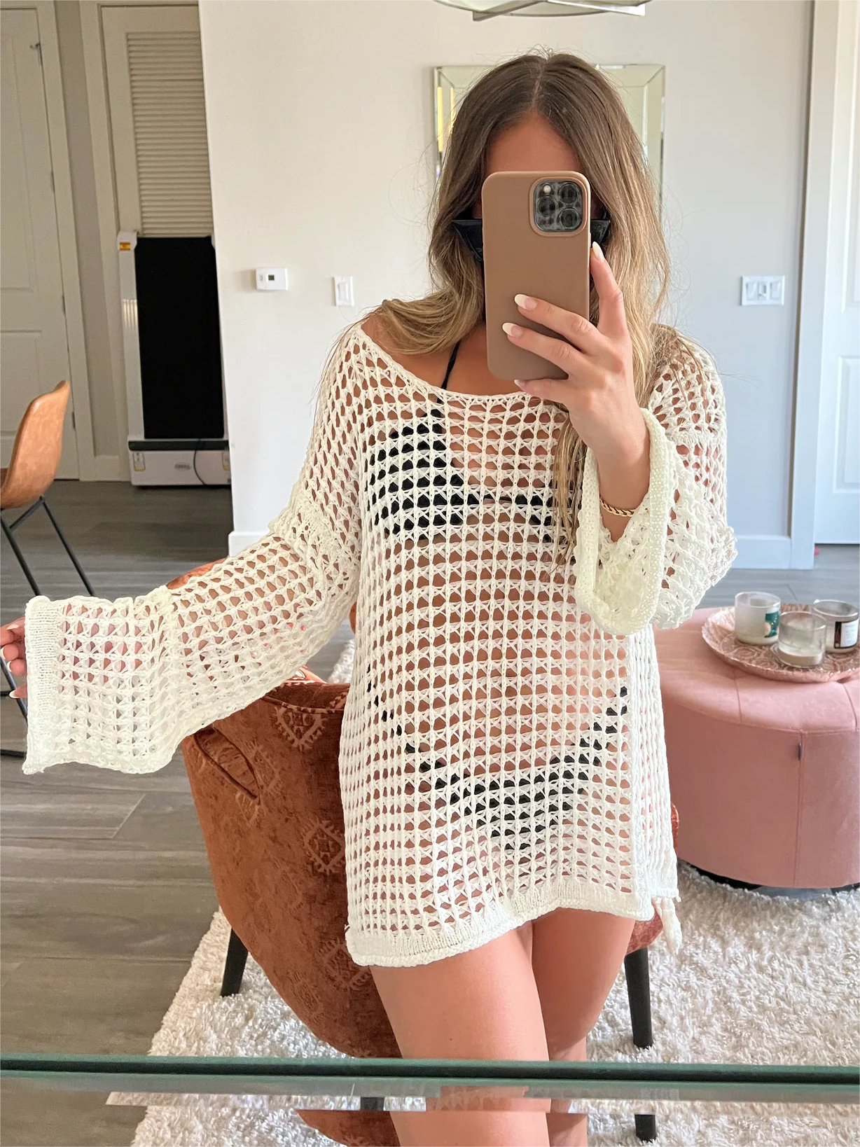 2024 New Women's Crochet Hollow Out Cover Up (Buy 2 Free Shipping)