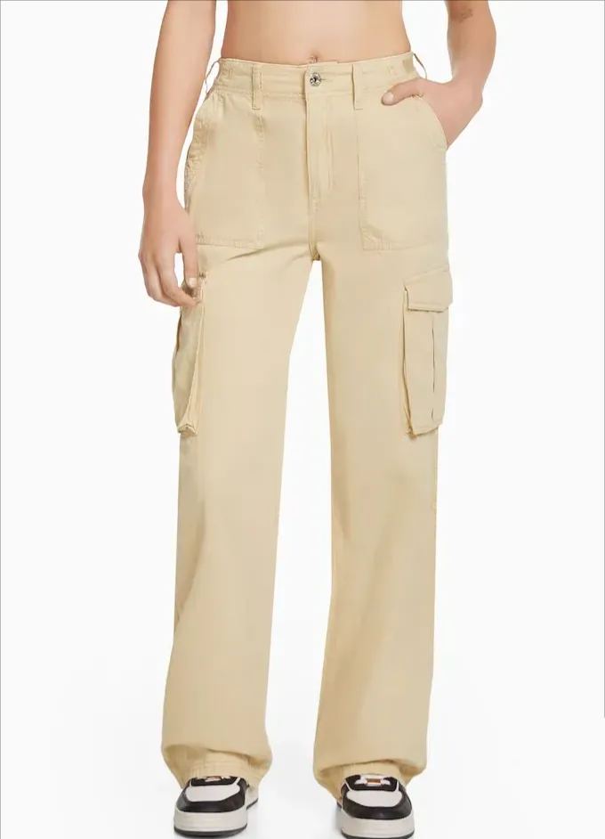 Pantalones cargo de corte recto ajustables (compre 2 y envío gratis) 