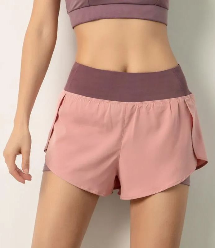 2 in 1 Women's Sports Shorts