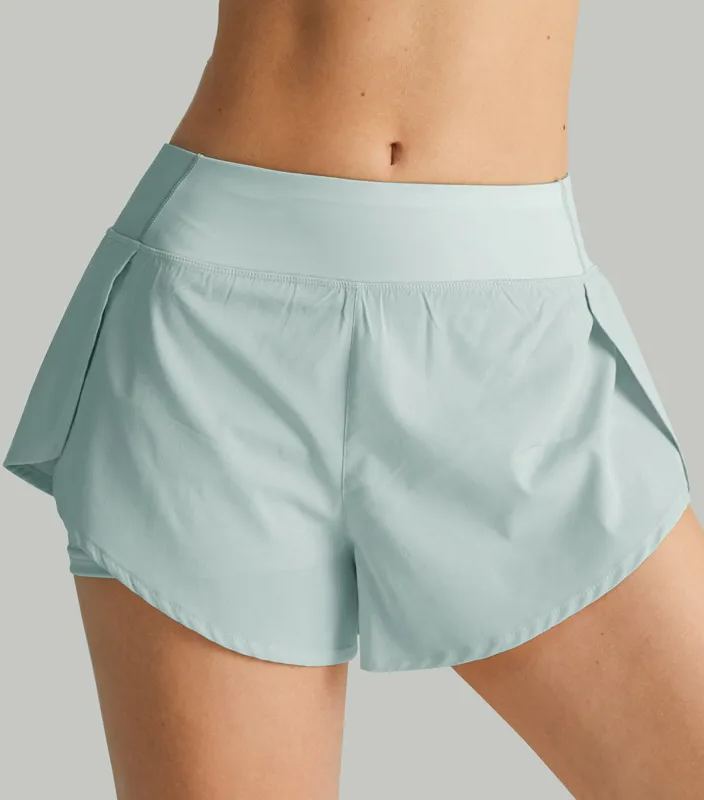 2 in 1 Women's Sports Shorts