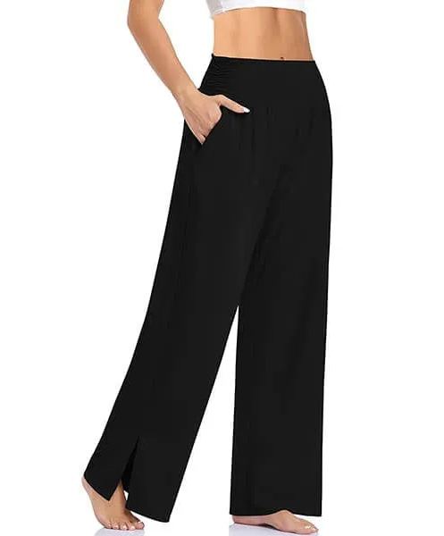 Women's Wide Leg Casual Loose Yoga Sweatpants