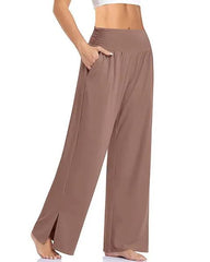 Women's Wide Leg Casual Loose Yoga Sweatpants