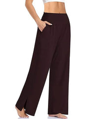 Women's Wide Leg Casual Loose Yoga Sweatpants