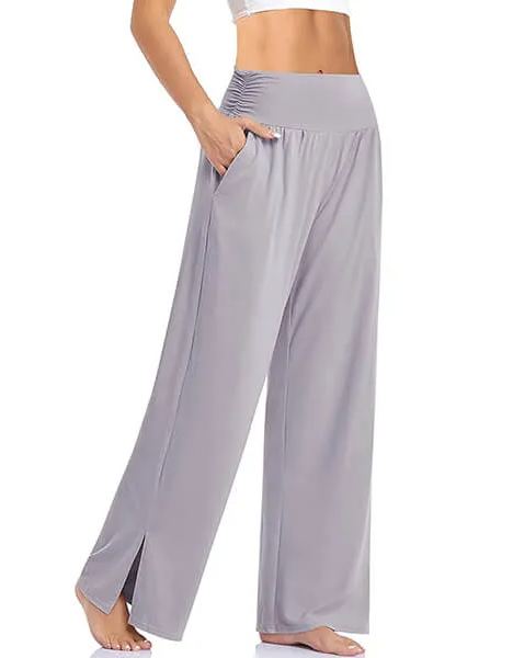 Women's Wide Leg Casual Loose Yoga Sweatpants