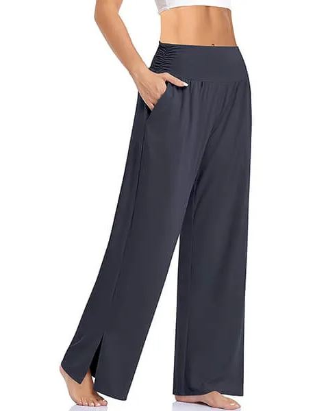 Women's Wide Leg Casual Loose Yoga Sweatpants