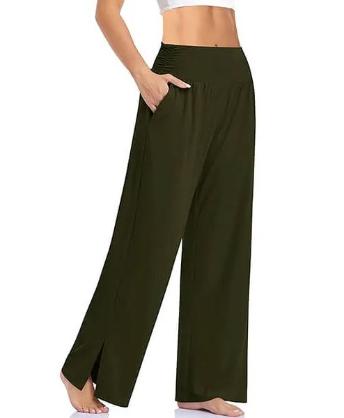 Women's Wide Leg Casual Loose Yoga Sweatpants