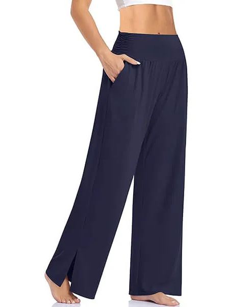 Women's Wide Leg Casual Loose Yoga Sweatpants