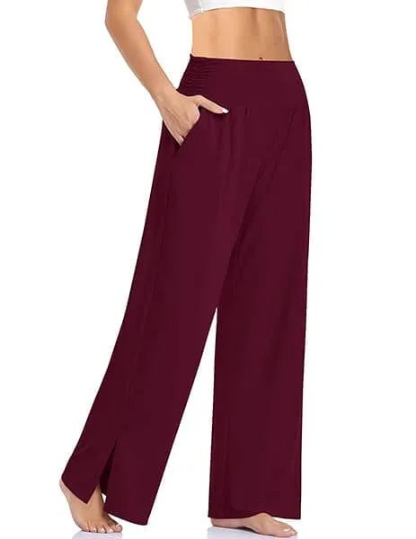 Women's Wide Leg Casual Loose Yoga Sweatpants