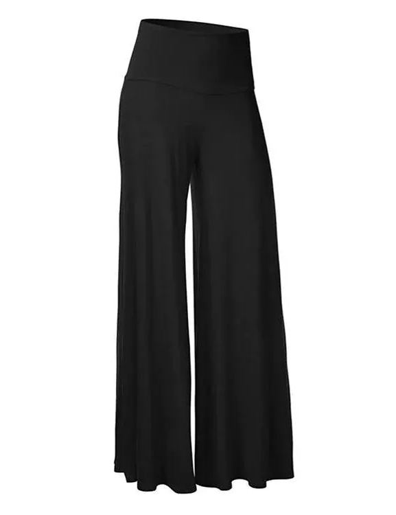 Yogahose mit hoher Taille, Bootcut, ausgestelltes Bein, Bauchkontrolle, 4-Wege-Stretch, schnelltrocknend