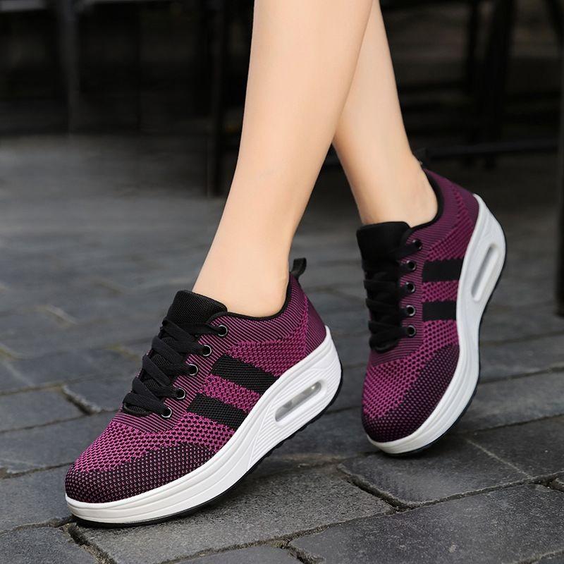 WIDE🔥Last Day 60% OFF - Women light air flying woven mesh orthopedic Sneakers