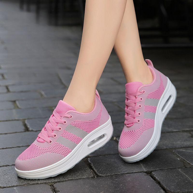 WIDE🔥Last Day 60% OFF - Women light air flying woven mesh orthopedic Sneakers