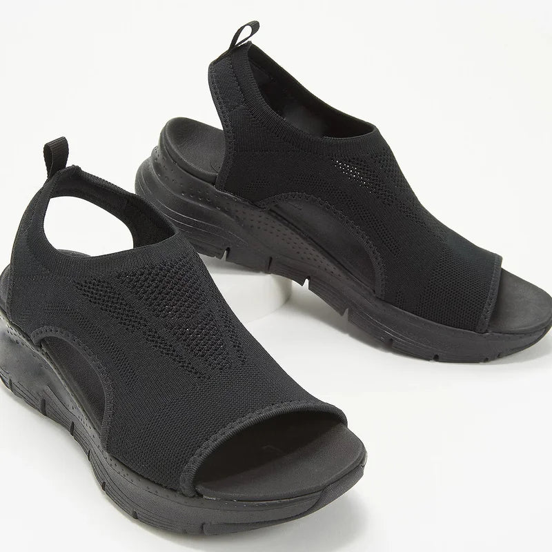 Atmungsaktive orthopädische Sandalen für Damen