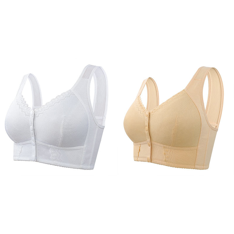 💝Hot Sale💝2024 New Stretchy Front Closure Breathable Bra for Seniors