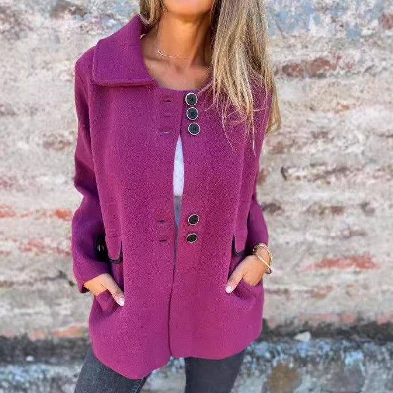 Women's Elegant Winter Warm Tweed Jacket（50% OFF）