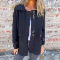 Women's Elegant Winter Warm Tweed Jacket（50% OFF）